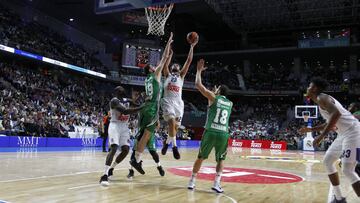 Ya hay horarios: Real Madrid-Darussafaka, desde el d¨ªa 19