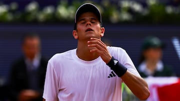 Fils: “Jódar se parece más a Sinner que a Alcaraz”