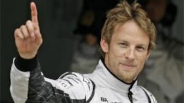 Jenson Button saldrá desde la primera posición