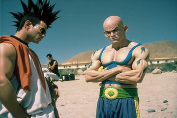 Dragon Ball live-action por una IA