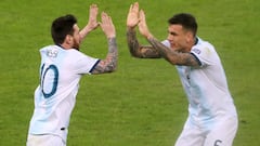Las dos caras que mostró Paredes en la primera fase de la Copa