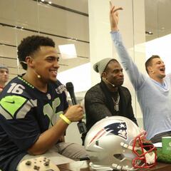 Gronkowski 'feeling good', confident he'll play Super Bowl