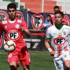 Cobresal ganó y superó a la U en la lucha por no descender