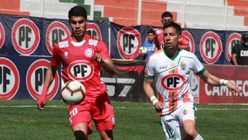 Cobresal ganó y superó a la U en la lucha por no descender