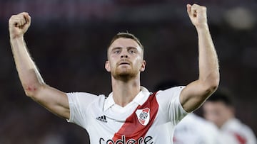 Lucas Beltr¨¢n, otro argentino que quiere Mancini