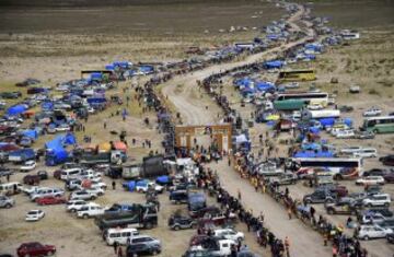 8ª Etapa: Uyuni e Iquique.
