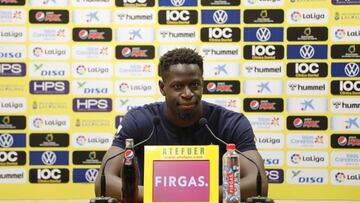 Mfulu: “El gol va a venir”