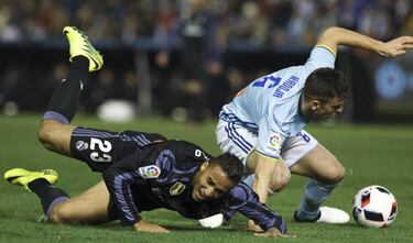 Benzema and Danilo face the Bernabéu