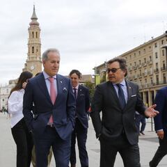 Jorge Mas completa sus visitas institucionales