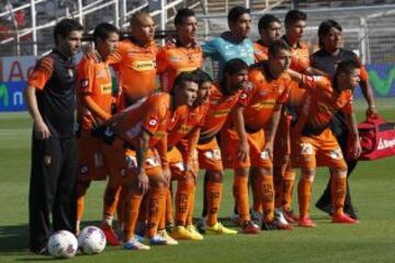 Colo Colo no tuvo problemas para superar a Cobreloa en el Monumental.