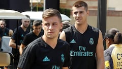 Morata, inicio de pretemporada con un corte de pelo a lo marine