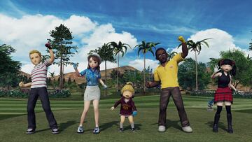 Captura de pantalla - New Everybody&#039;s Golf (PS4)