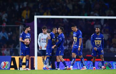 Última vez que Pumas llegó a la jornada 11 con una sola derrota en Liga MX