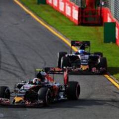 Sainz, 9º: "¿Max se ha quejado mucho? Qué le vamos a hacer"