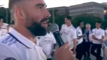 La vocalización que no dejó indiferente a nadie: vean a Carvajal y el gesto de Asensio