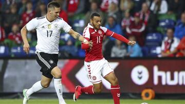 Süle es otro de los que estuvo rotando con el Bayern Münich, y que también parece formar parte del futuro de la selección alemana.