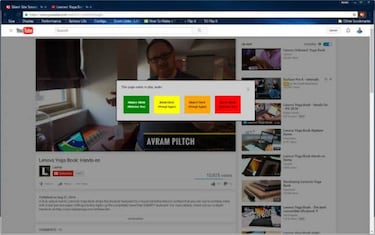 Como quitar el sonido a ciertas webs en Chrome
