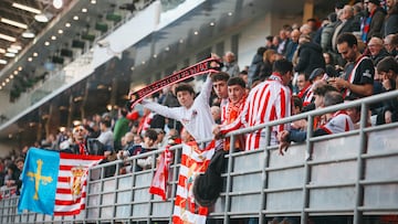 Ipurua se refuerza para evitar más incidencias en la grada