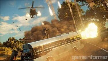 Más imágenes e información para Just Cause 3