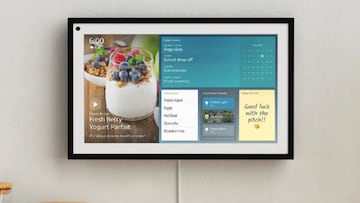El nuevo Amazon Echo se cuelga en la pared: Echo Show 15
