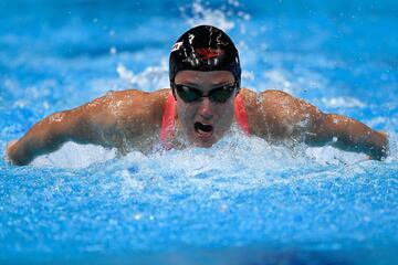 Mireia Belmonte ha conseguido la medalla de oro en los Mundiales de Natación de Budapest.