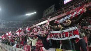 Afici&oacute;n del Sevilla