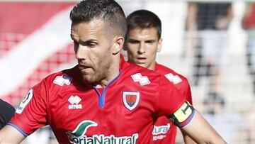 Del Moral da al Numancia el primer triunfo de la temporada