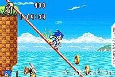 Sonic the Hedgehog Advance (GameBoy)