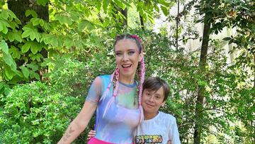 “Me siento feliz de demostrarle a mi hijo que podía salir adelante; siempre tendrá a su papá y mamá”