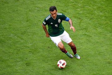 Después de hacer historia en el Mundial de Rusia, el defensor mexicano también confesó que Rusia sería la última aventura con el tricolor para él.