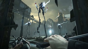 Captura de pantalla - Dishonored: Definitive Edition (PS4)