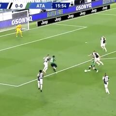 Gran jugada del Papu para que Duván marque ante Juventus