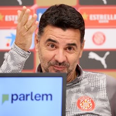 Míchel: “¿Echeverri para jugar mañana? Soy optimista"