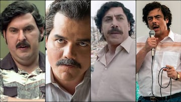 Guerra de acentos para interpretar a Pablo Escobar