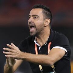 Xavi mete al Al Sadd en la final de Copa con su futuro en el aire