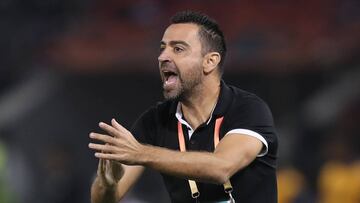 Xavi mete al Al Sadd en la final de Copa con su futuro en el aire