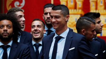 Cristiano se rapa y repite el look que lució tras la Duodécima