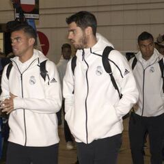 Así se ve el Clásico fuera...