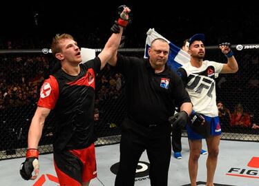 Manuwa despega en Londres