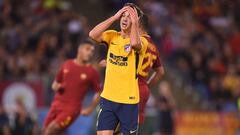 Roma-Atlético de Madrid en imágenes