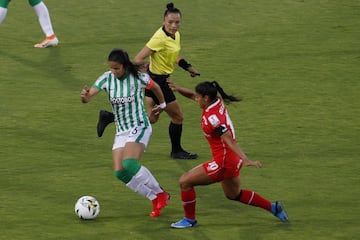 América de Cali se impuso 2-3 sobre Nacional en el Atanasio Girardot por la fecha 3 de la fase de grupos de Liga Femenina.