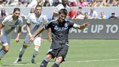 'Manita' de Los Ángeles Galaxy al New York City de Villa