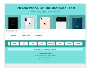 Cómo vender rápido el móvil por eBay con Instant Selling