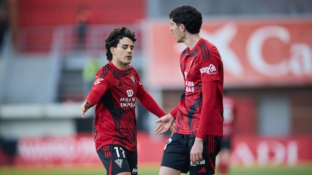 Pablo Pérez, otra vez KO en el Mirandés