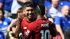 'Lucky boy' Mané credits Firmino for UEFA Super Cup double