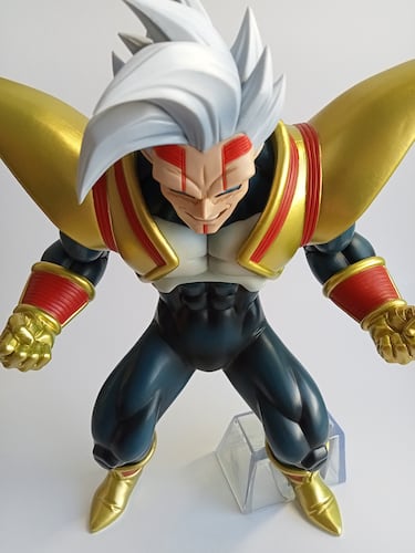 Goku SS3 y Super Baby 2 de Dragon Ball GT por Banpresto