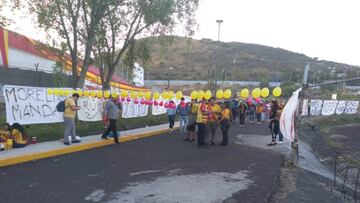 La Reventa se apoderó del Estadio Morelos