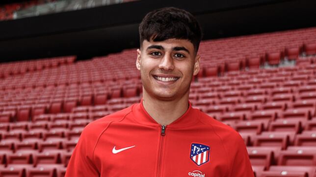 Oficial: Carlos Martín llega cedido desde el Atlético de Madrid