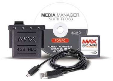 MAX Media Player: 4 Gb para tu DS
