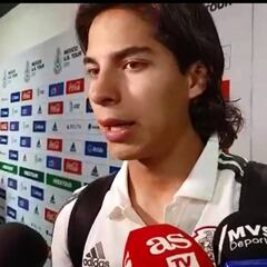 Lainez aún no sabe si jugará Copa Oro o Mundial Sub-20